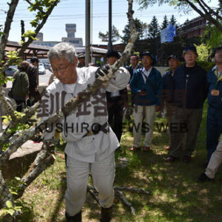 「千島桜見つめ直して」管理法など講義(2019-06-04)
