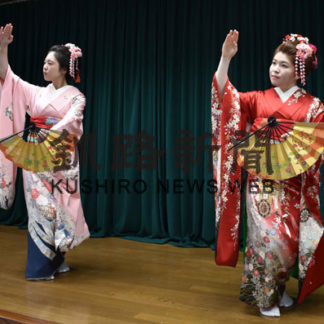 若柳吉澄奈社中　「舞踊の夕べ」(2019-05-14)