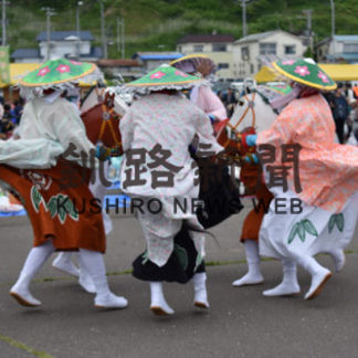 「白糠駒踊り」１００周年(2019-07-20)