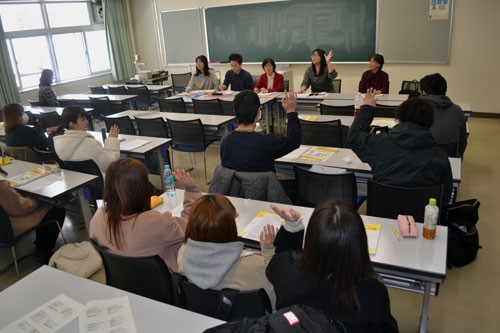 消費者被害を未然防止 消費者協会と大学生が懇談会(2020-02-09)