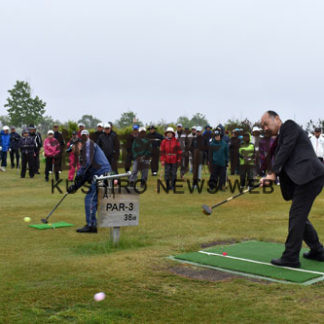 元気よくパークゴルフ　釧新杯大会(2019-06-23)