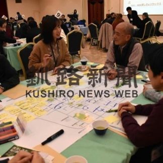 都市マス改定でフォーラム、町民ら将来像考える(2020-02-07)