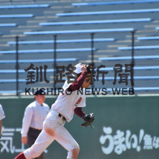霧多布－厚岸翔洋　高校野球初日(2019-05-15)