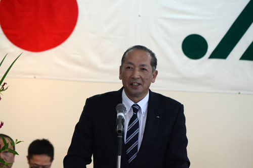 組合長に西川氏就任 中春別農協総会(2019-06-08)