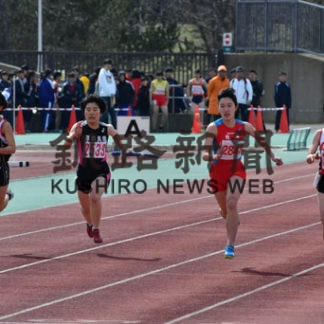 陸上記録会　自己記録に挑む(2019-05-05)