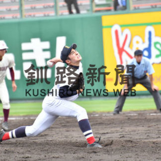 高校野球北大会　釧湖陵完封負け(2019-07-14)_1