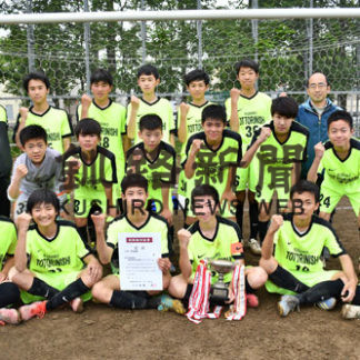 釧鳥取西が準優勝 釧新旗中学サッカー(2019-06-26)_2
