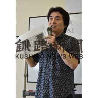 日本の防衛力強化　アメリカのみ利益　釧路で平和の集い(2019-07-19)