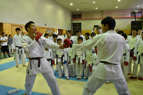 空手トップ選手 技伝授(2019-07-28)