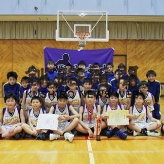 昭和が２点差で逃げ切る　釧新杯バスケ小学男子(2020-02-02)_2
