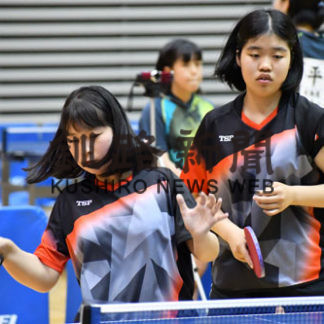 卓球ヤサカ杯　(2019-07-21)