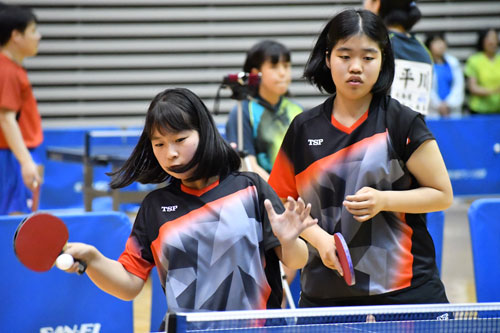 卓球ヤサカ杯 (2019-07-21)