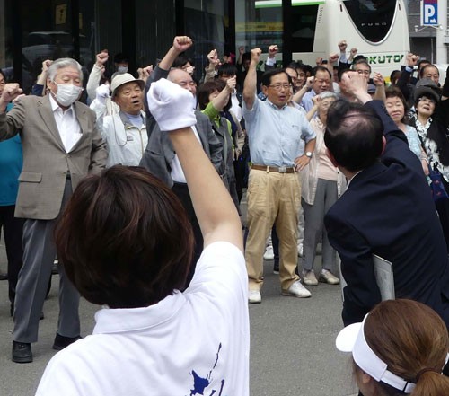 終盤へ舌戦し烈(2019-07-15)