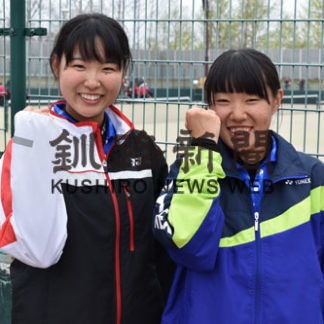 ソフトテニス高体連釧根支部予選2日目(2019-05-16)_2