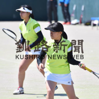 高体連釧根支部予選スタート(2019-05-15)