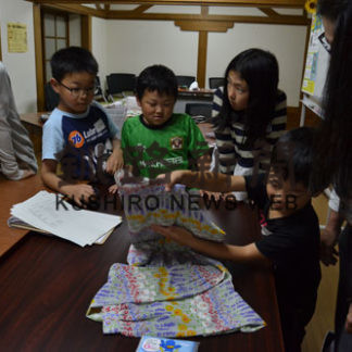 衣類の畳み方や収納学ぶ　たたみ方教室(2019-07-26)