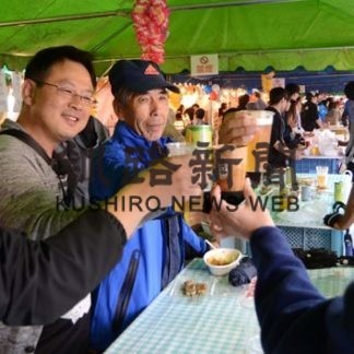 夏の雰囲気を味わう　まちビア(2019-07-23)