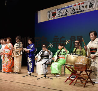 民謡おさらい会、36年の歴史に幕　美咲長生民謡愛好会(2019-06-25)