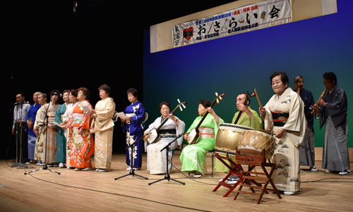 民謡おさらい会、36年の歴史に幕 美咲長生民謡愛好会(2019-06-25)