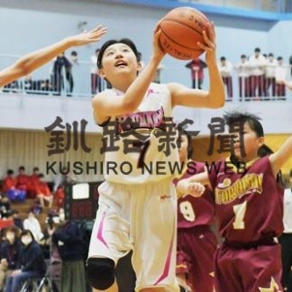 富原が鳥取西を大差で下す　釧新杯バスケ小学女子(2020-02-02)_2