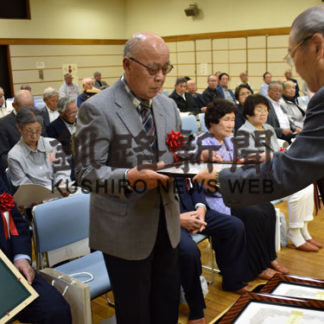 釧路市老人クラブ連合会が総会(2019-06-05)