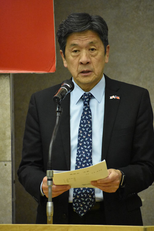 「活発な活動ができている」 日台協会総会(2019-05-16)