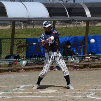 ソフトボール会長杯　男子、西港ヤンキース　女子、釧鳥西中V(2019-05-16)_1