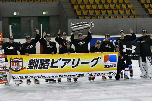 ビアリーグプレーオフ ZAN初優勝(2019-07-28)