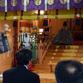１００周年　中標津神社例大祭(2019-07-20)_1