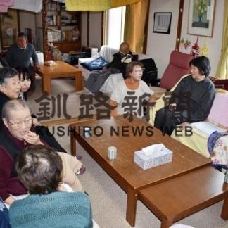 市民後見人養成講座で地域実習(2020-02-08)