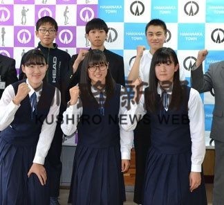 中体連などに出場選手　活躍を誓う(2019-07-23)