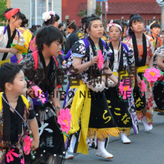 夏まつり　町中に熱気(2019-07-12)_2