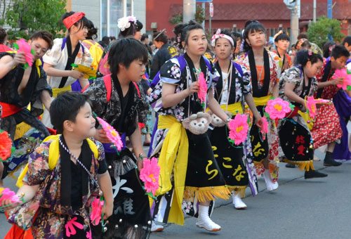 夏まつり 町中に熱気(2019-07-12)_2