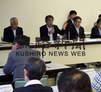 バルク港湾に住民意見 市政懇談会スタート(2019-06-05)