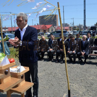 霧フェス来月26日から 事務所開きで成功祈願(2019-06-06)