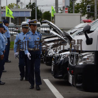 道の駅などで街頭啓発　夏の交通安全運動(2019-07-19)
