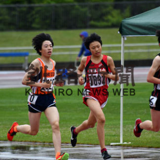 大西（釧鳥取3年）2冠達成　中体連陸上(2019-06-23)