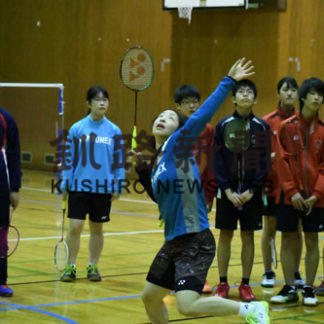 バドミントン講習会(2019-05-13)