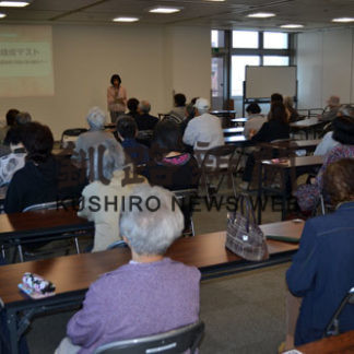 脳の健康度測って安心 今年度書検査に39人(2019-06-26)