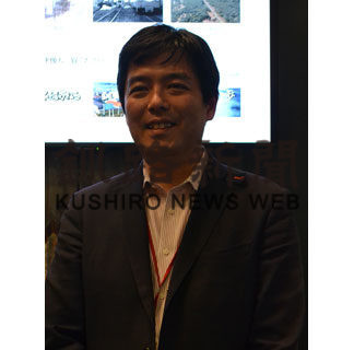 鶴居村簡易軌道アドバイザーに釧路市立博物館学芸員の石川さん(2019-06-04)