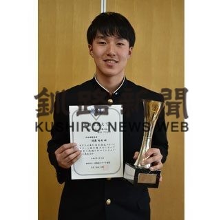全道スピードスケート、佐藤選手が総合優勝(2020-02-23)