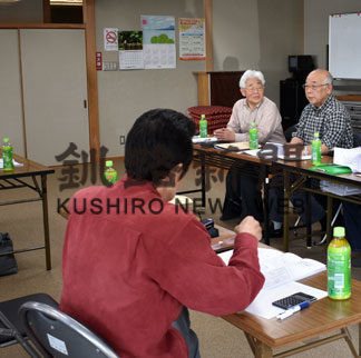 会員の意見反映　より良い事業へ　武佐南町内会　(2019-06-13)