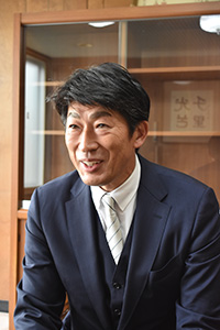 「人口減対策に取り組む」自民の岩本氏が来釧(2019-06-01)