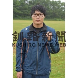 インターハイ陸上いざ出陣　渡邊龍翔（標津３年）(2019-07-23)