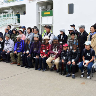北方墓参　第３班出発(2019-07-27)
