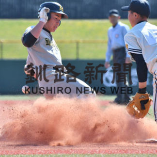 釧北陽―釧江南　高校野球初日(2019-05-15)
