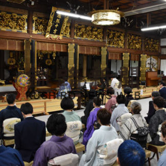 茶道具に感謝　茶筅供養(2019-07-20)