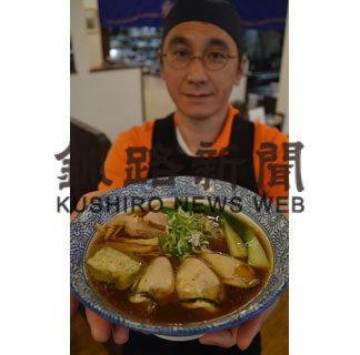 かき海藻バターラーメン限定提供 麺や北町(2019-06-07)