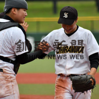 白糠・庶路 圧勝で決勝へ　中体連軟式野球2日目(2019-06-23)_2