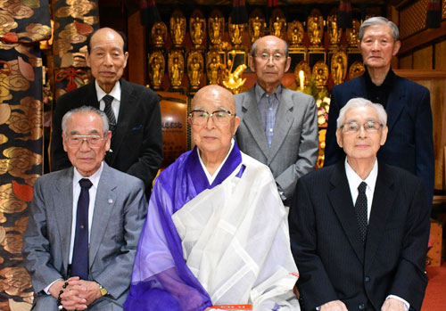 亡き友をしのぶ 旧中法要(2019-07-28)